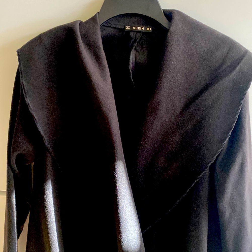 New black trench coat